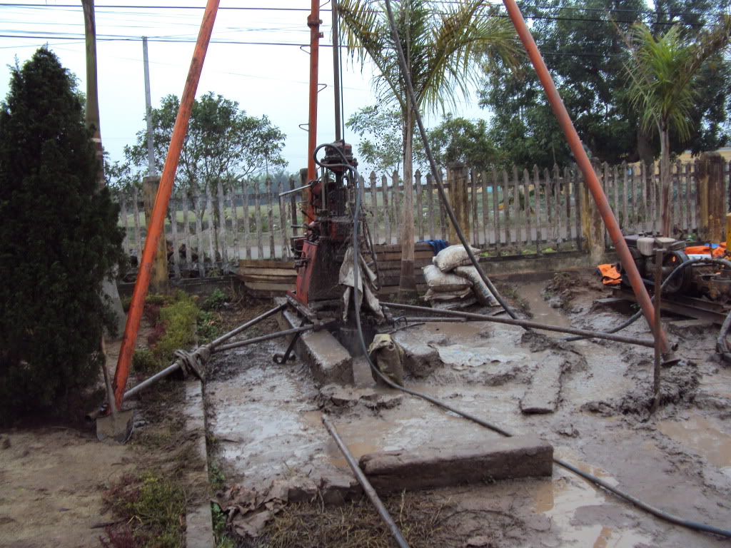 Thổi rửa giếng khoan