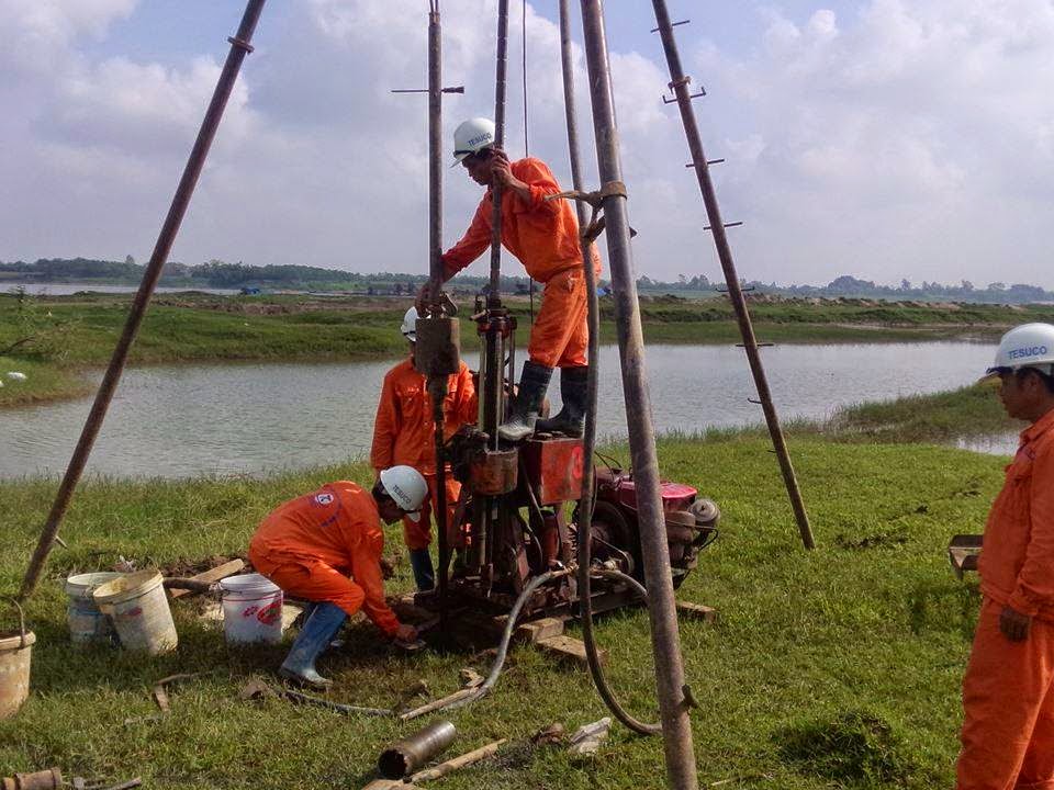 Khoan giếng khoan Hải Phòng